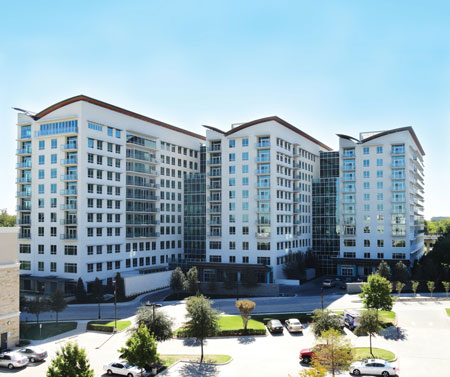 The Stayton at Museum Way, a senior living community in Fort Worth, Texas