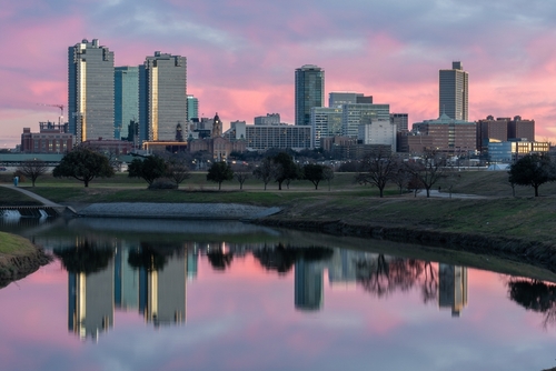 Fort Worth skyline
