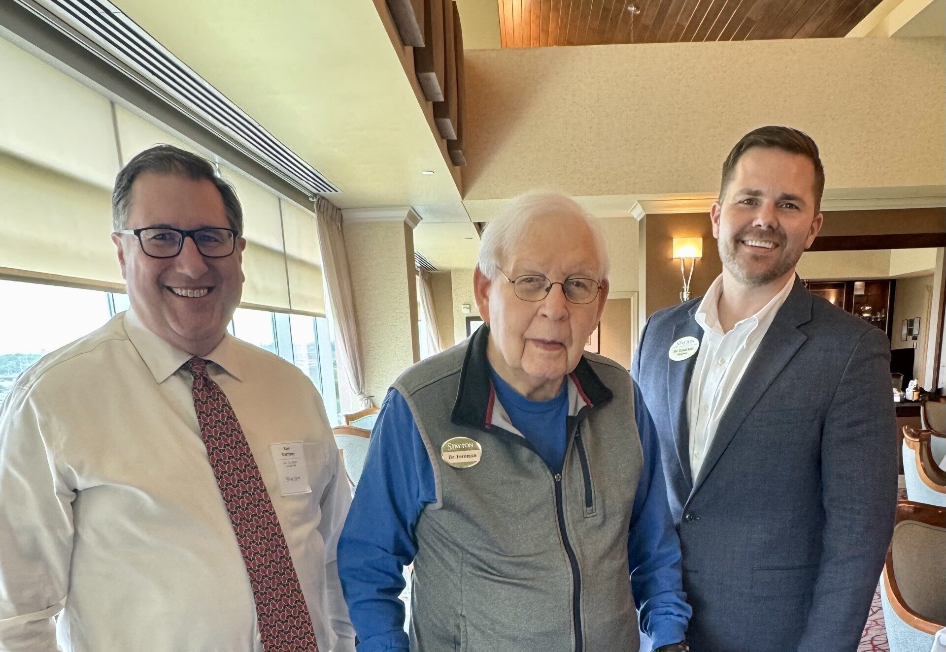 Reunited at The Stayton: Doctor and Baby Meet 59 Years Later